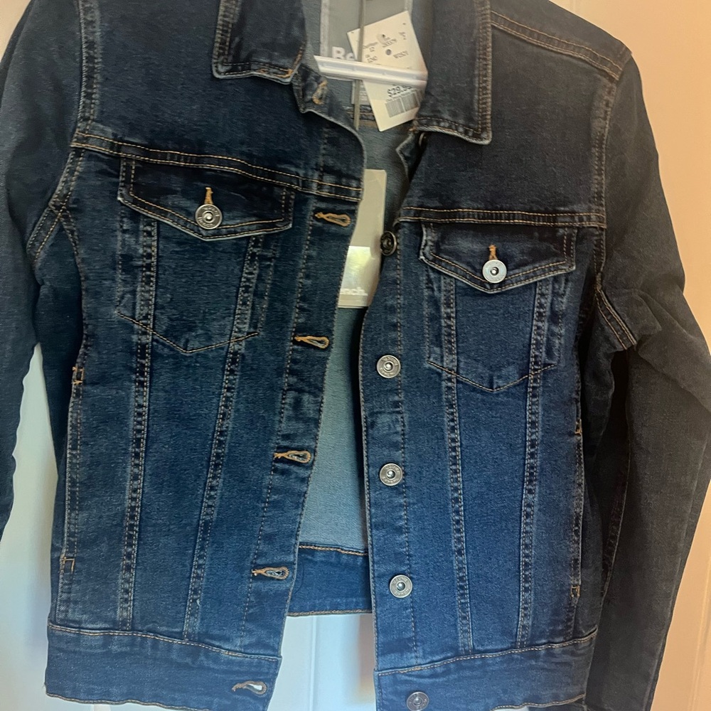 Bench Dark Blue Jean Jacket